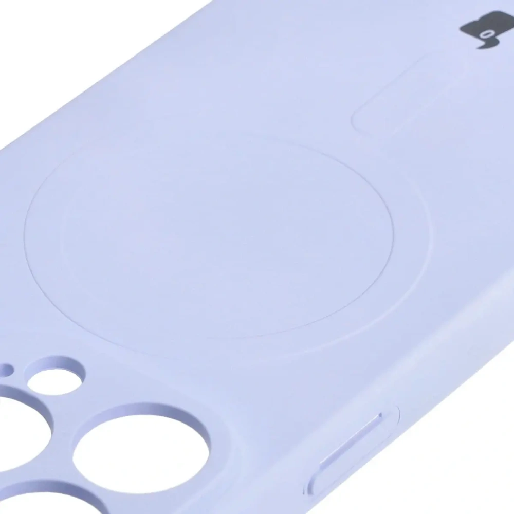 Hurtownia GSM - Bizon Case Szilikon Magnetic Apple iPhone 15 Pro világosszürke - BIZ3563 - {ean13} - Hurt