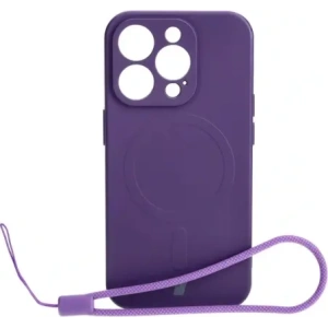 Hurtownia GSM - Bizon Case Szilikon Magnetic Apple iPhone 15 Pro szilva - BIZ3564 - {ean13} - Hurt