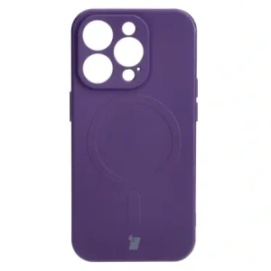 Hurtownia GSM - Bizon Case Szilikon Magnetic Apple iPhone 15 Pro szilva - BIZ3564 - {ean13} - Hurt