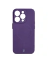 Hurtownia GSM - Bizon Case Szilikon Magnetic Apple iPhone 15 Pro szilva - BIZ3564 - {ean13} - Hurt