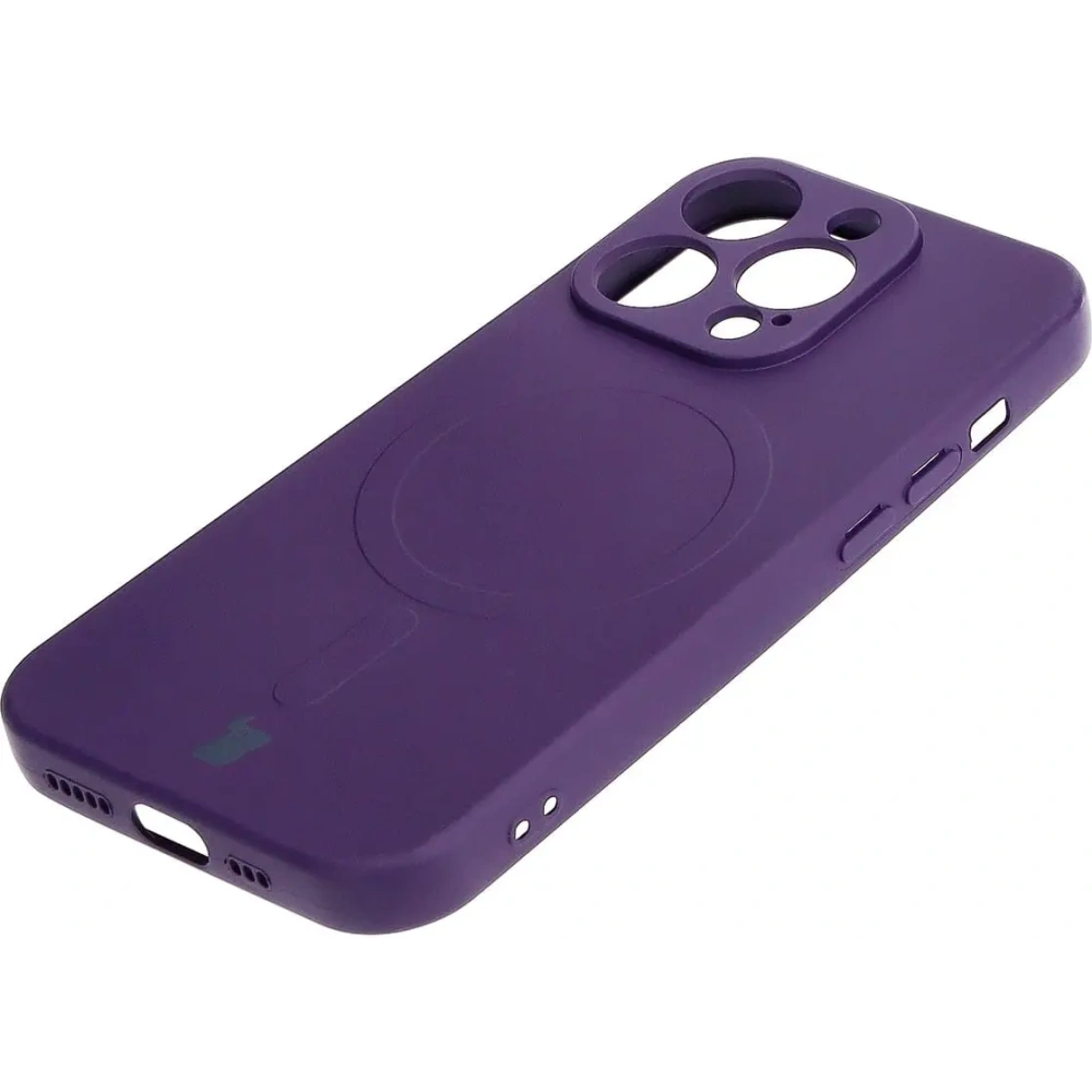 Hurtownia GSM - Bizon Case Szilikon Magnetic Apple iPhone 15 Pro szilva - BIZ3564 - {ean13} - Hurt