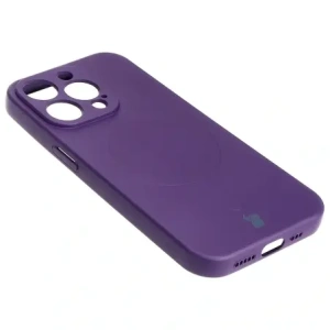 Hurtownia GSM - Bizon Case Szilikon Magnetic Apple iPhone 15 Pro szilva - BIZ3564 - {ean13} - Hurt
