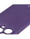 Hurtownia GSM - Bizon Case Silicone Magnetic Apple iPhone 15 Pro prune - BIZ3564 - {ean13} - Hurt