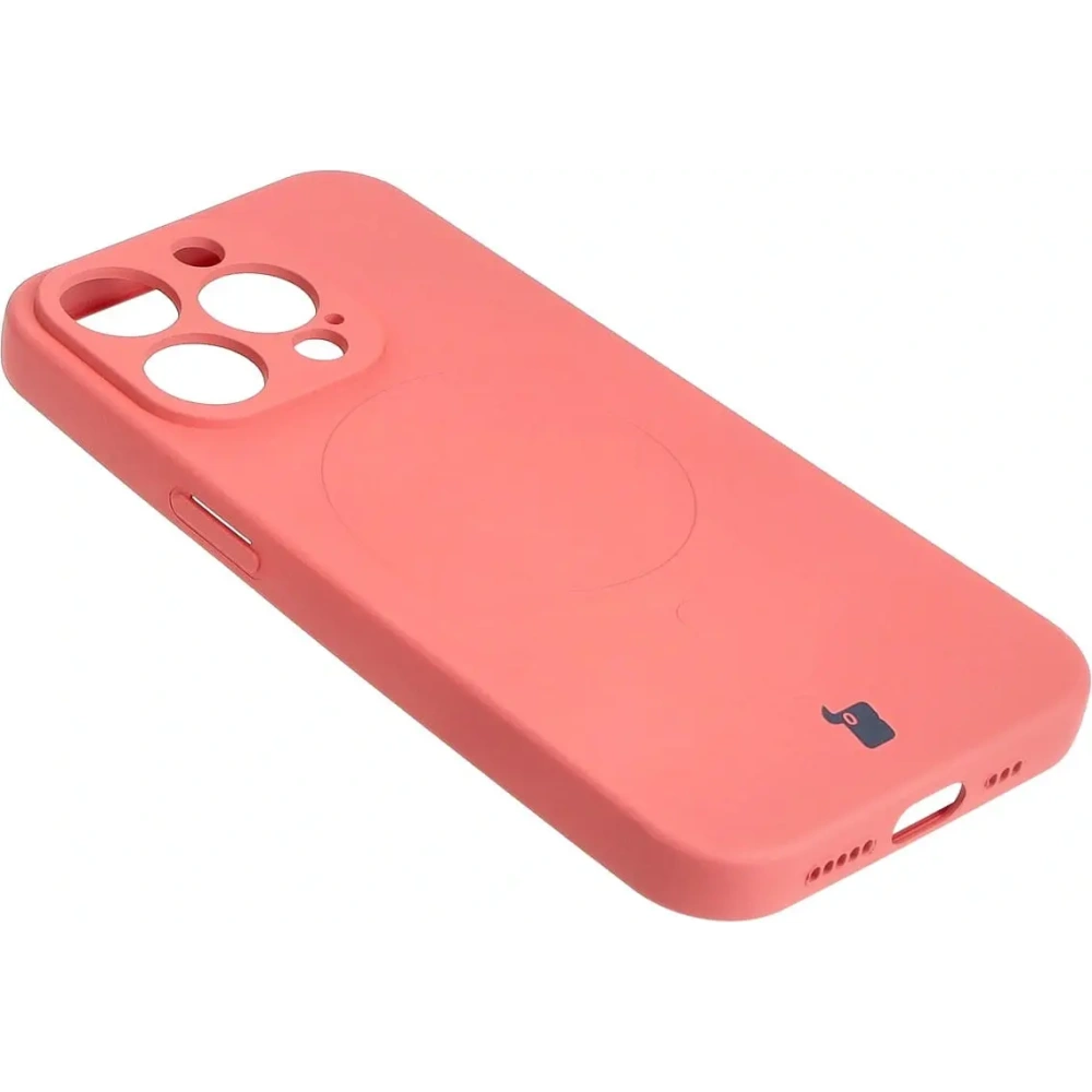 Hurtownia GSM - Bizon Case Szilikon Magnetic Apple iPhone 15 Pro piszkos rózsaszín - BIZ3565 - {ean13} - Hurt