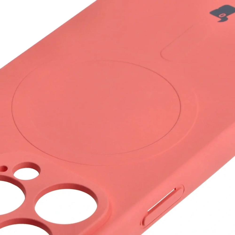 Hurtownia GSM - Bizon Case Szilikon Magnetic Apple iPhone 15 Pro piszkos rózsaszín - BIZ3565 - {ean13} - Hurt