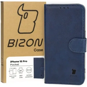 Hurtownia GSM - Bizon Case Pocket Apple iPhone 15 Pro tengerészkék - BIZ3566 - {ean13} - Hurt