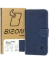 Bizon Case Pocket Apple iPhone 15 Pro tengerészkék