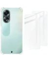 Hurtownia GSM - Etui + 2x szkło na ekran Bizon Case Clear Pack do Oppo A58 4G przezroczyste - BIZ3567 - {ean13} - Hurt