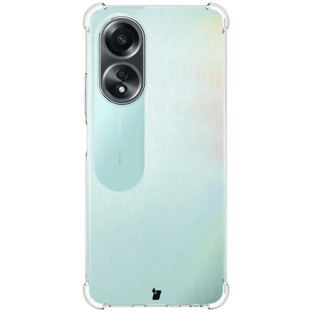 Wholesale Bizon Case Clear Pack case + 2x screen glass Oppo A58 4G clear - BIZ3567 - {ean13} - Hurt