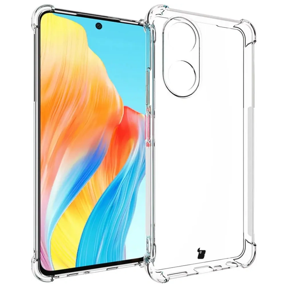 Wholesale Bizon Case Clear Pack case + 2x screen glass Oppo A58 4G clear - BIZ3567 - {ean13} - Hurt