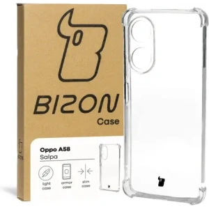 Wholesale Bizon Case Salpa Oppo A58 4G clear - BIZ3568 - {ean13} - Hurt