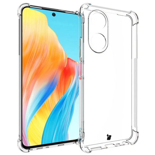 Elastyczne etui Bizon Case Salpa do Oppo A58 4G przezroczyste