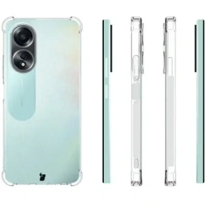 Hurtownia GSM - Elastické pouzdro Bizon Case Salpa pro Oppo A58 4G průhledné - BIZ3568 - {ean13} - Hurt