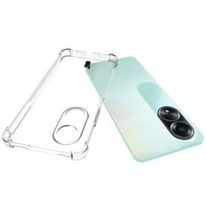 Hurtownia GSM - Elastické pouzdro Bizon Case Salpa pro Oppo A58 4G průhledné - BIZ3568 - {ean13} - Hurt