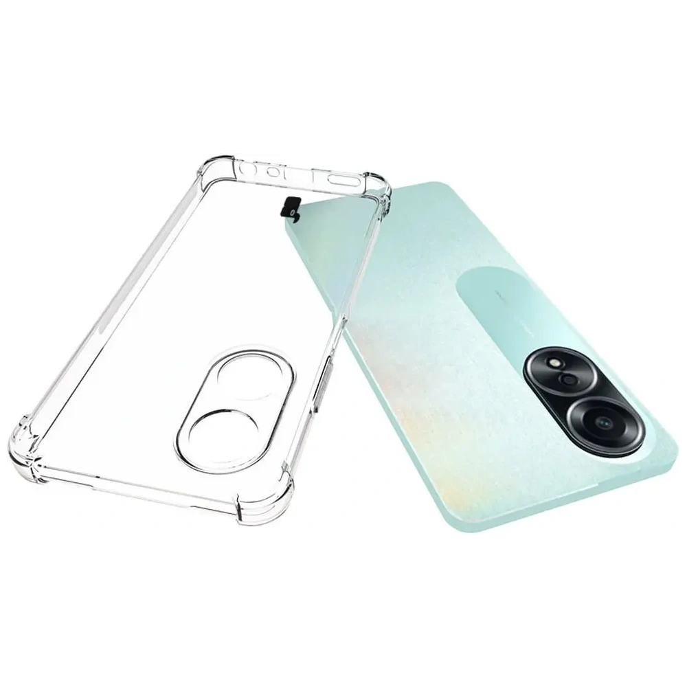 Wholesale Bizon Case Salpa Oppo A58 4G clear - BIZ3568 - {ean13} - Hurt