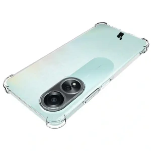 Hurtownia GSM - Elastické pouzdro Bizon Case Salpa pro Oppo A58 4G průhledné - BIZ3568 - {ean13} - Hurt