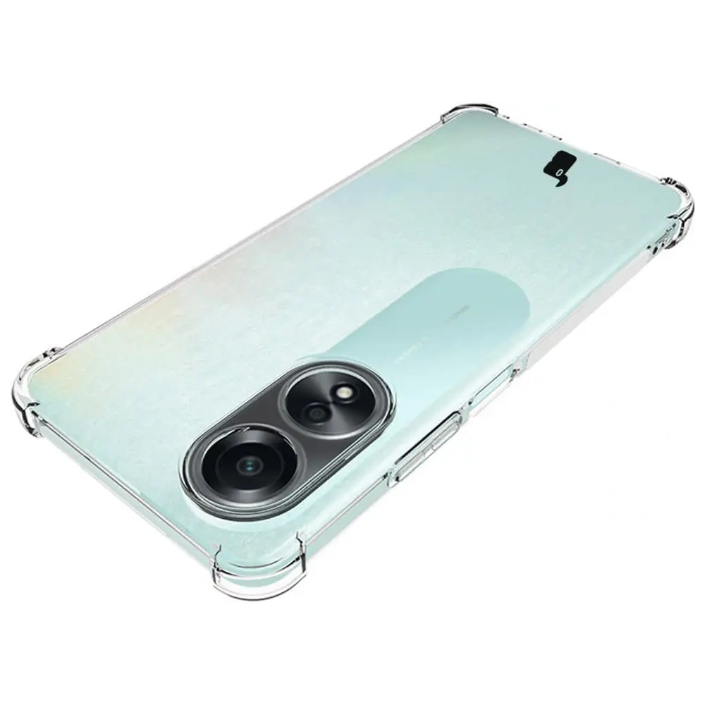 Wholesale Bizon Case Salpa Oppo A58 4G clear - BIZ3568 - {ean13} - Hurt