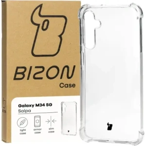 Hurtownia GSM - Bizon Case Salpa Samsung Galaxy M34 5G transparent - BIZ3569 - {ean13} - Hurt