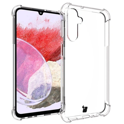 Elastyczne etui Bizon Case Salpa do Samsung Galaxy M34 5G przezroczyste