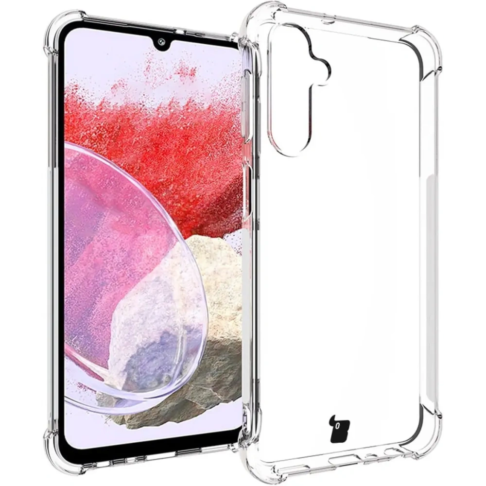 Hurtownia GSM - Bizon Case Salpa Samsung Galaxy M34 5G transparent - BIZ3569 - {ean13} - Hurt
