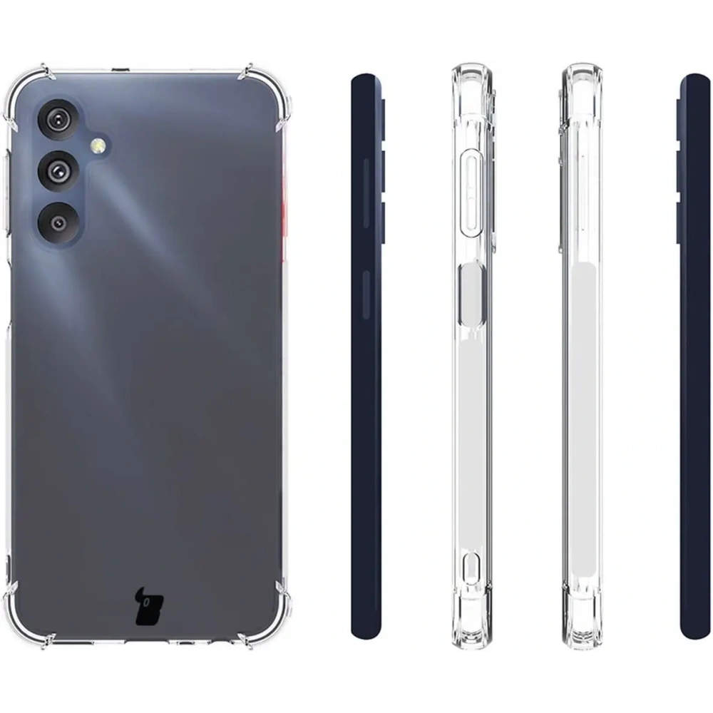 Hurtownia GSM - Bizon Case Salpa Samsung Galaxy M34 5G transparent - BIZ3569 - {ean13} - Hurt