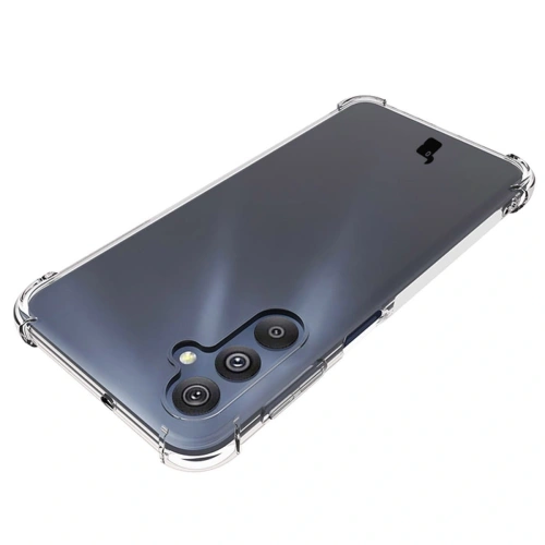 Elastyczne etui Bizon Case Salpa do Samsung Galaxy M34 5G przezroczyste