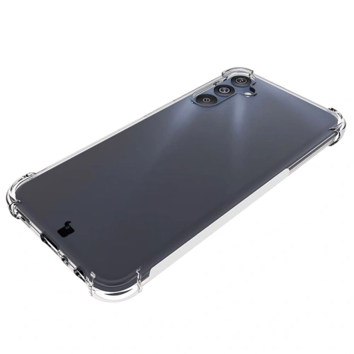 Elastyczne etui Bizon Case Salpa do Samsung Galaxy M34 5G przezroczyste