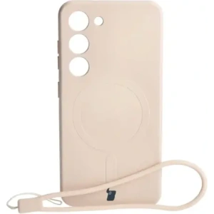 Hurtownia GSM - Bizon Case Szilikon Magnetic Samsung Galaxy S23 bézs - BIZ3570 - {ean13} - Hurt
