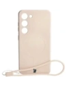 Hurtownia GSM - Bizon Case Szilikon Magnetic Samsung Galaxy S23 bézs - BIZ3570 - {ean13} - Hurt
