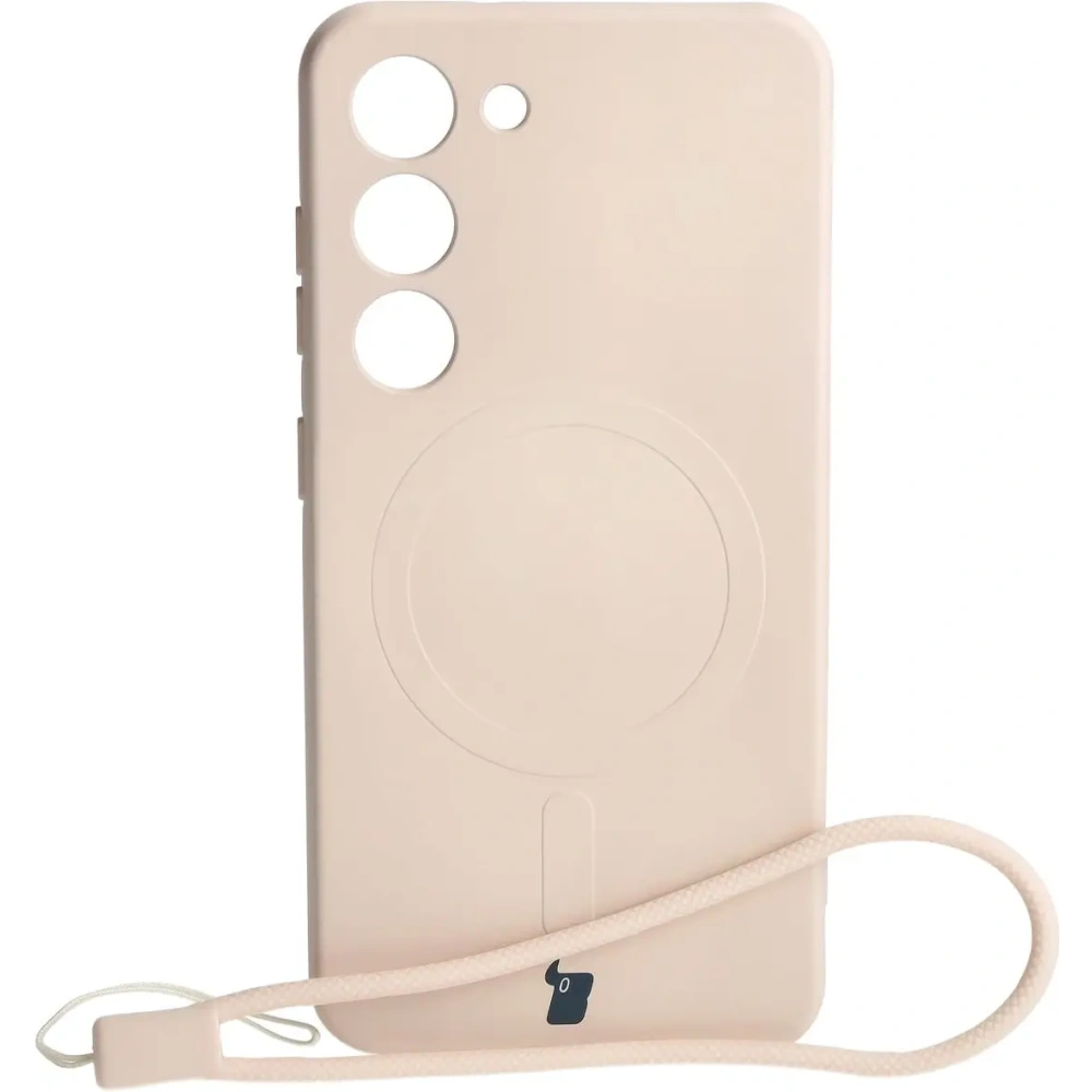 Hurtownia GSM - Bizon Case Szilikon Magnetic Samsung Galaxy S23 bézs - BIZ3570 - {ean13} - Hurt