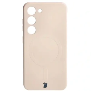 Hurtownia GSM - Bizon Case Szilikon Magnetic Samsung Galaxy S23 bézs - BIZ3570 - {ean13} - Hurt