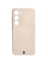 Hurtownia GSM - Bizon Case Szilikon Magnetic Samsung Galaxy S23 bézs - BIZ3570 - {ean13} - Hurt