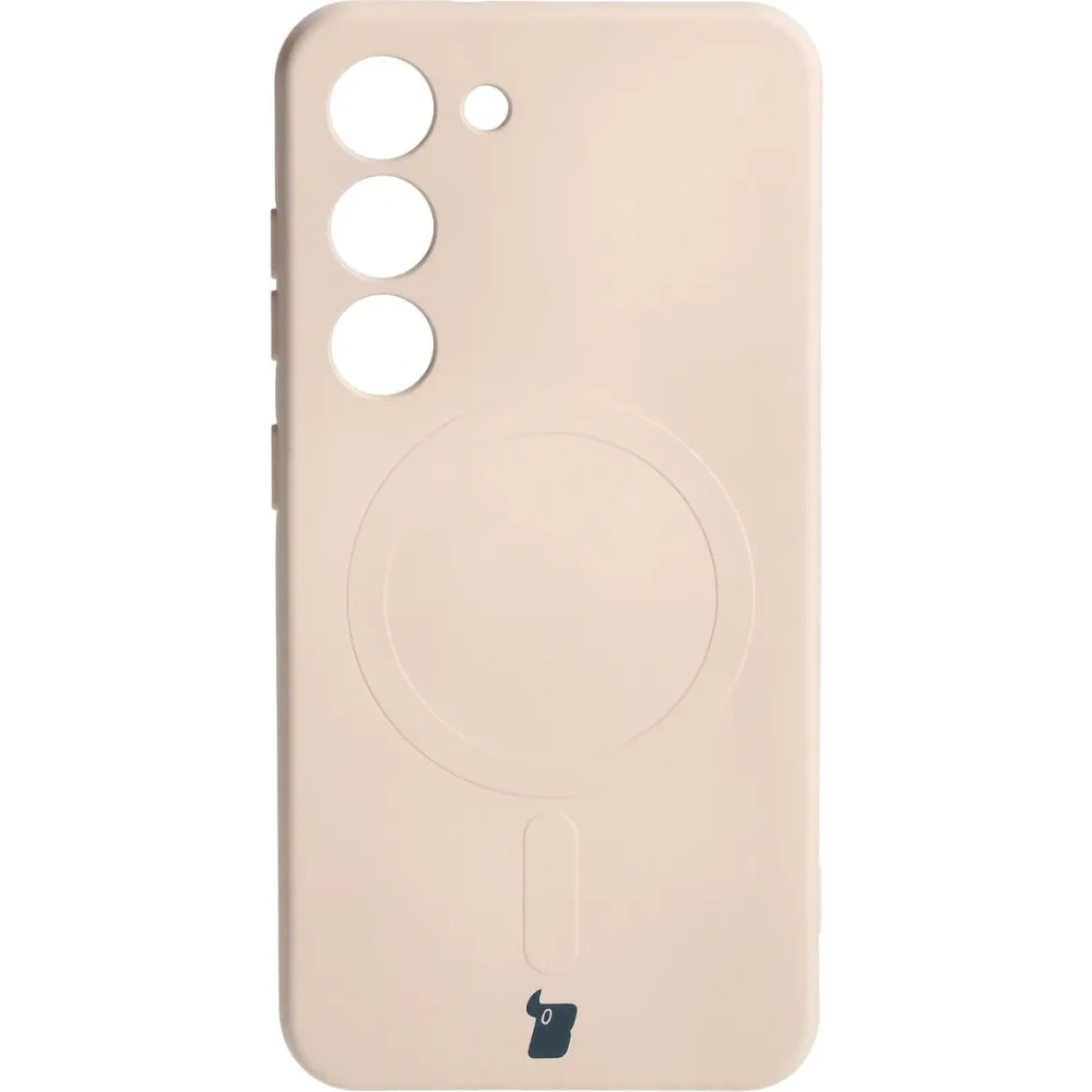 Hurtownia GSM - Bizon Case Szilikon Magnetic Samsung Galaxy S23 bézs - BIZ3570 - {ean13} - Hurt