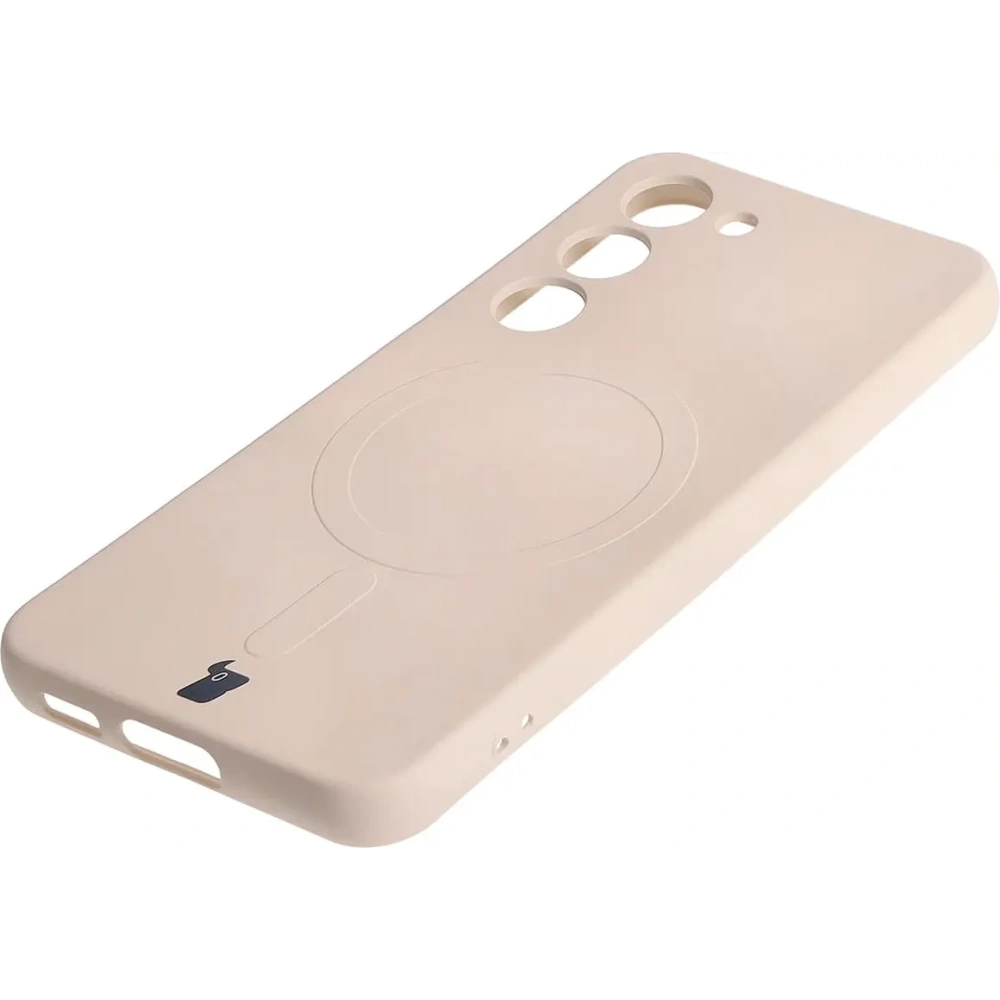 Hurtownia GSM - Bizon Case Szilikon Magnetic Samsung Galaxy S23 bézs - BIZ3570 - {ean13} - Hurt