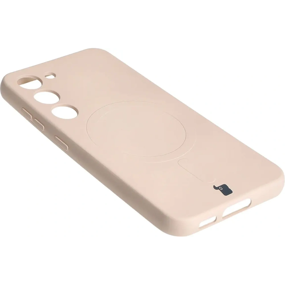 Hurtownia GSM - Bizon Case Szilikon Magnetic Samsung Galaxy S23 bézs - BIZ3570 - {ean13} - Hurt