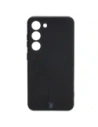 Hurtownia GSM - Etui silikonowe z pierścieniem magnetycznym Bizon Case Silicone Magnetic do Samsung Galaxy S23 czarne - BIZ3571 - {ean13} - Hurt