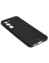 Hurtownia GSM - Etui silikonowe z pierścieniem magnetycznym Bizon Case Silicone Magnetic do Samsung Galaxy S23 czarne - BIZ3571 - {ean13} - Hurt