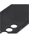 Hurtownia GSM - Etui silikonowe z pierścieniem magnetycznym Bizon Case Silicone Magnetic do Samsung Galaxy S23 czarne - BIZ3571 - {ean13} - Hurt