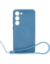 Bizon Case Silicone Magnetic Samsung Galaxy S23 sötétkék