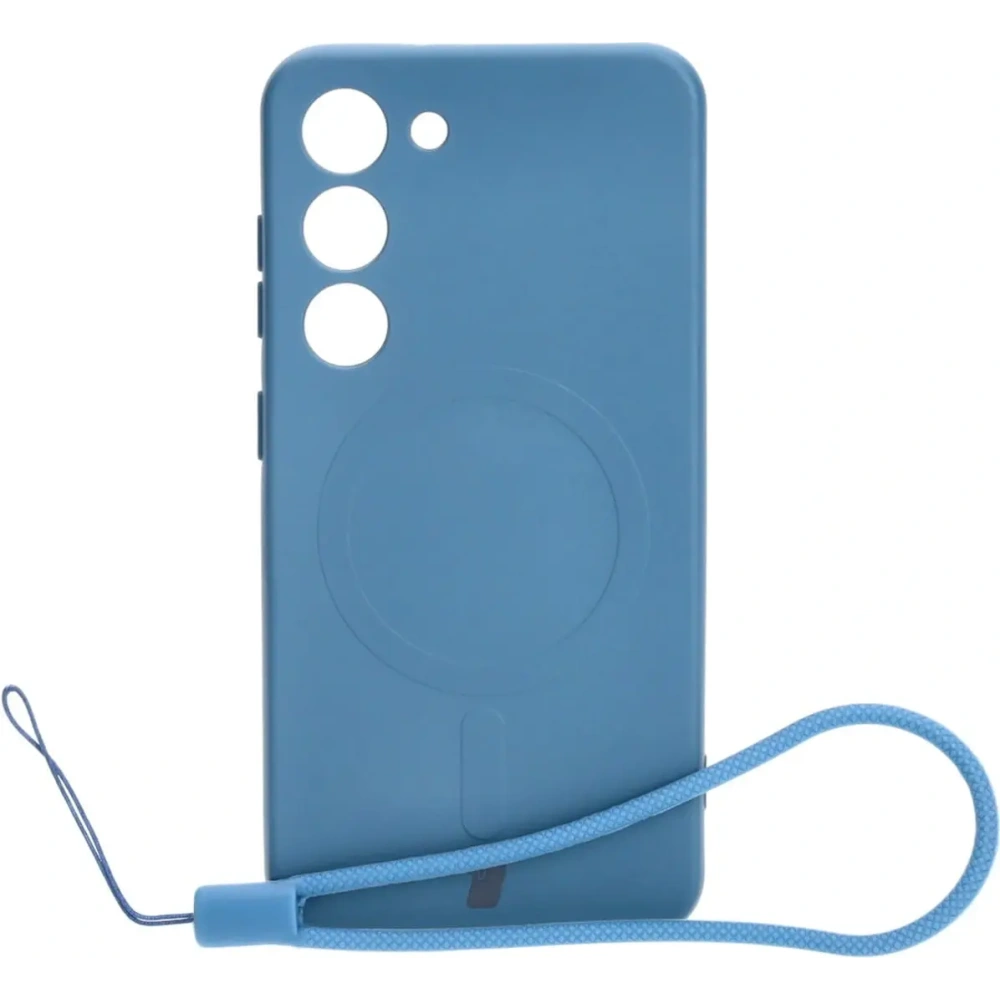 Hurtownia GSM - Bizon Case Silicone Magnetic Samsung Galaxy S23 sötétkék - BIZ3572 - {ean13} - Hurt
