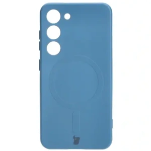 Hurtownia GSM - Bizon Case Silicone Magnetic Samsung Galaxy S23 sötétkék - BIZ3572 - {ean13} - Hurt
