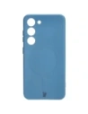 Hurtownia GSM - Etui silikonové s magnetickým kroužkem Bizon Case Silicone Magnetic pro Samsung Galaxy S23 tmavě modré - BIZ3572 - {ean13} - Hurt