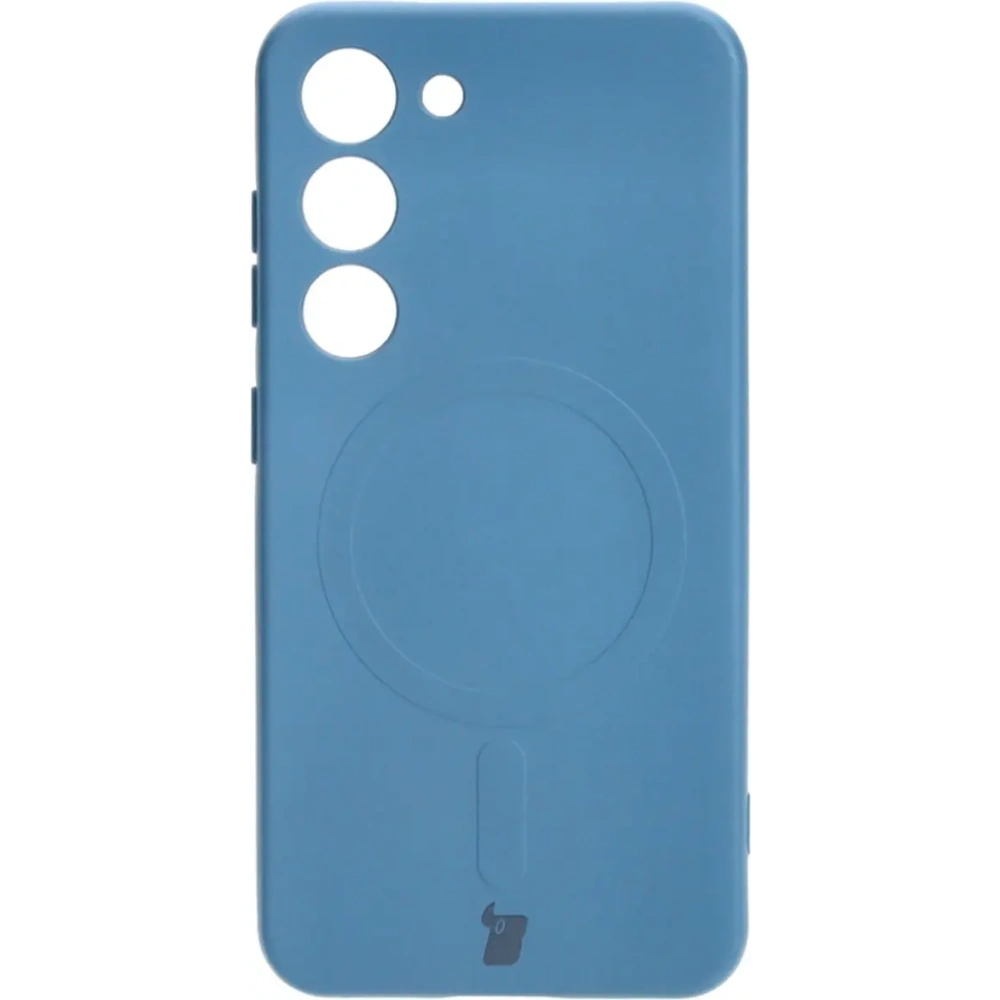 Hurtownia GSM - Bizon Case Silicone Magnetic Samsung Galaxy S23 sötétkék - BIZ3572 - {ean13} - Hurt