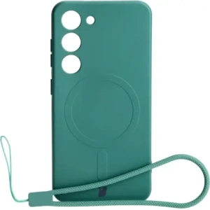 Hurtownia GSM - Bizon Caz Silicon Magnetic Samsung Galaxy S23 verde închis - BIZ3573 - {ean13} - Hurt