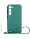 Bizon Case Szilikon Magnetic Samsung Galaxy S23 sötétzöld