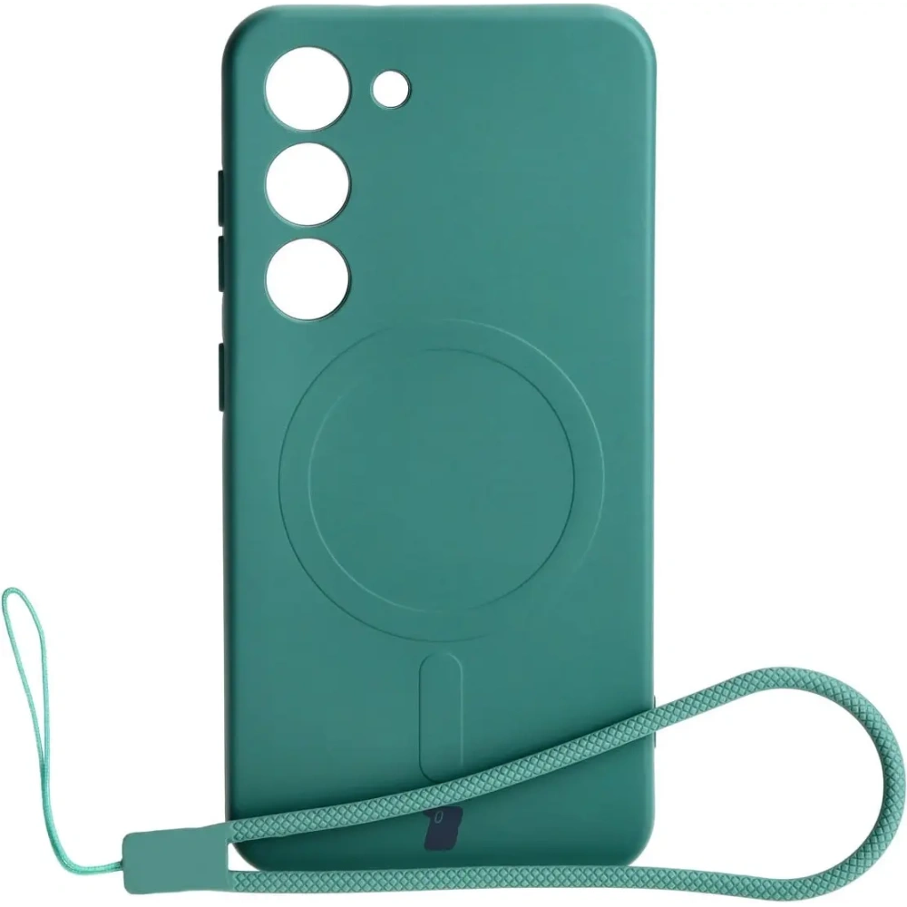 Hurtownia GSM - Bizon Case Szilikon Magnetic Samsung Galaxy S23 sötétzöld - BIZ3573 - {ean13} - Hurt