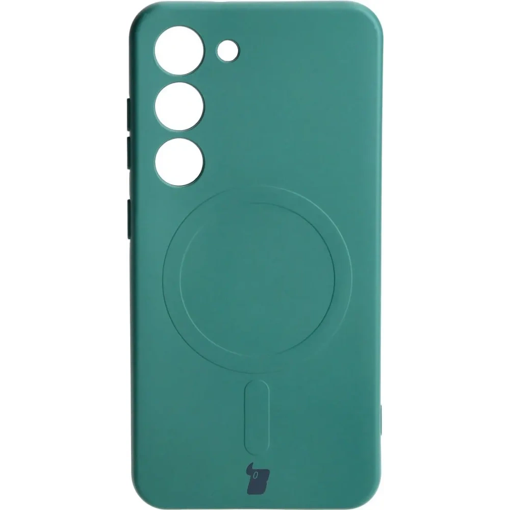 Hurtownia GSM - Bizon Case Szilikon Magnetic Samsung Galaxy S23 sötétzöld - BIZ3573 - {ean13} - Hurt