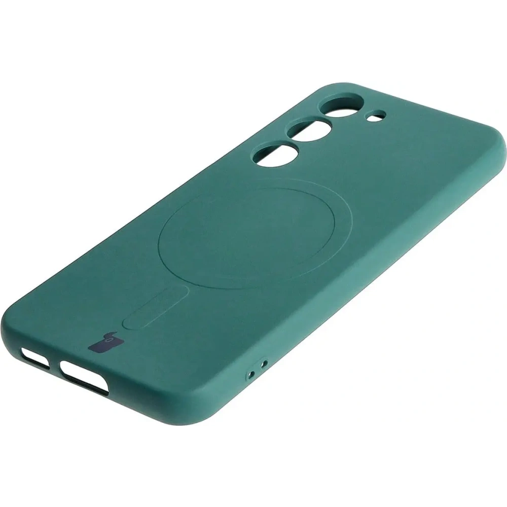 Hurtownia GSM - Bizon Case Szilikon Magnetic Samsung Galaxy S23 sötétzöld - BIZ3573 - {ean13} - Hurt
