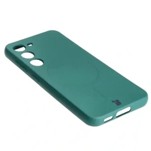 Hurtownia GSM - Bizon Caz Silicon Magnetic Samsung Galaxy S23 verde închis - BIZ3573 - {ean13} - Hurt