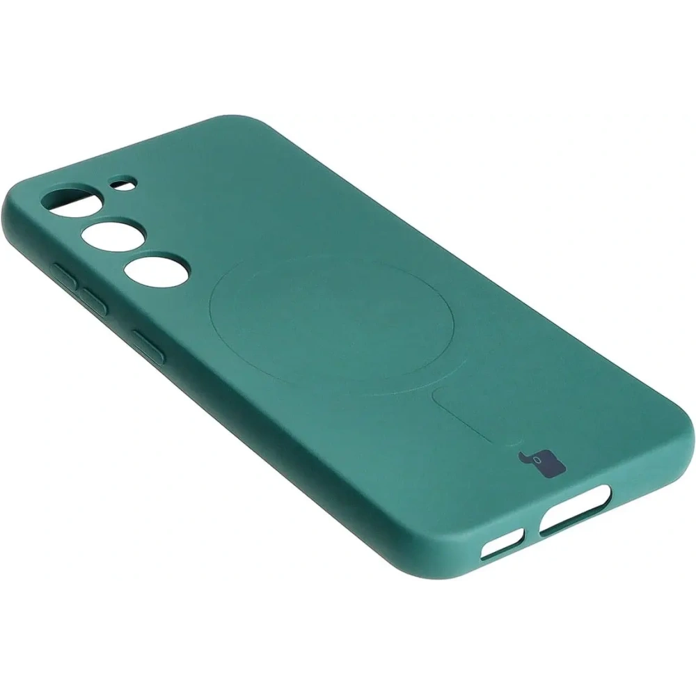 Hurtownia GSM - Bizon Case Silikon Magnetic Samsung Galaxy S23 dunkelgrün - BIZ3573 - {ean13} - Hurt